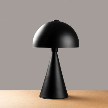 Lampa de masa, Dodo - 5051, Tatum, 30 x 52 cm, 1 x E27, 40W, negru la reducere