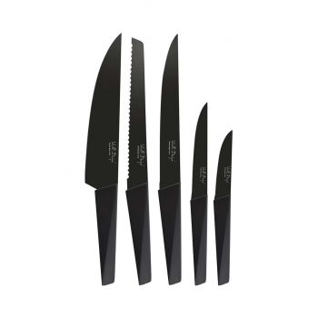 Vialli Design set de cuțite cu un organizator Volo 6-pack