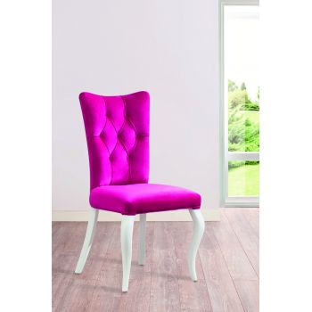 Scaun, Çilek, Rosa Chair, Multicolor