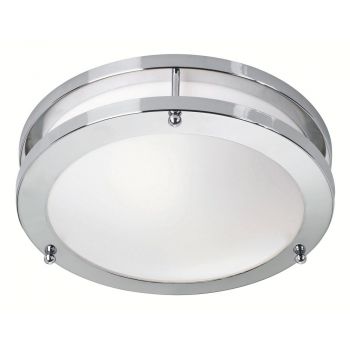 Plafonieră argintie LED Täby – Markslöjd ieftina