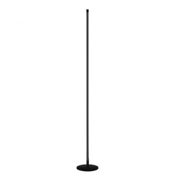 Lampadar negru LED cu control prin telecomandă/cu intensitate reglabilă (înălțime 120 cm) – Squid Lighting ieftin