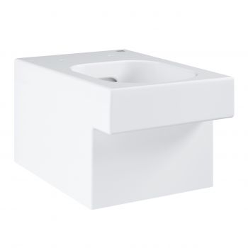Vas wc suspendat Grohe Cube Ceramic Rimless PureGuard alb la reducere