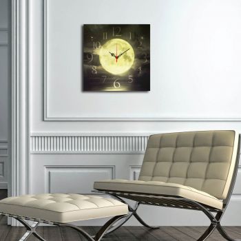 Ceas de perete, Msk-10, MDF, Dimensiune: 40 x 40 cm, Multicolor ieftin