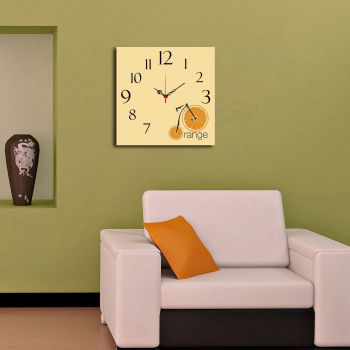 Ceas de perete, Msk-43, MDF, Dimensiune: 40 x 40 cm, Multicolor ieftin