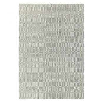 Covor gri deschis din lână 120x170 cm Sloan – Asiatic Carpets