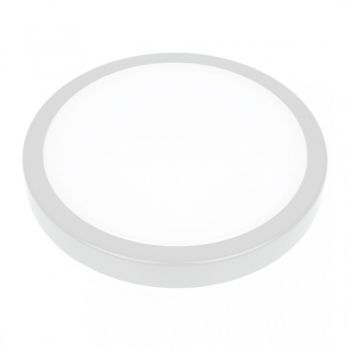 Plafoniera Ceiling Light, LED, alb, plastic, IP65, 18 W, 28 cm