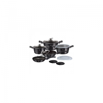 Set oale marmorate 13 piese Berlinger Haus Carbon Pro BH 6886 ieftina