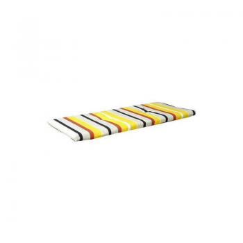 Saltea pentru sezlong, multicolor, 109x46x4 cm, Helved