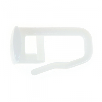 Set accesorii pentru sina perdea SM1, 300-350 cm, plastic, alb