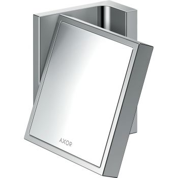 Oglinda cosmetica Hansgrohe Axor Universal 1.7x de perete crom la reducere