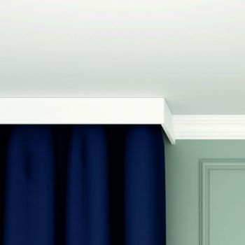 Scafa decorativa din polimer rigid ES4 - 10x4x200 cm