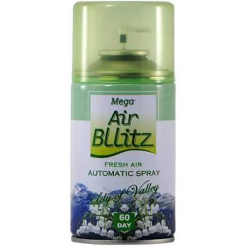 Rezerva Odorizant Camera Mega Air Blitz Fresh Air, Cantitate 260 ml, Parfum de Lacramioara