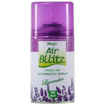 Rezerva Odorizant Camera Mega Air Blitz Fresh Air, Cantitate 260 ml, Parfum de Lavanda