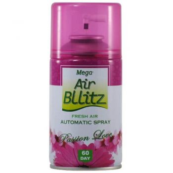 Rezerva Odorizant Camera Mega Air Blitz Fresh Air, Cantitate 260 ml, Parfum Floral