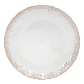 Farfurie albă din gresie ø 27 cm Taormina – Casafina la reducere