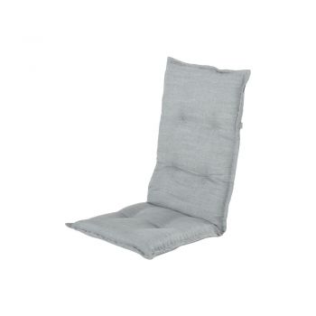 Pernă pentru scaun de grădină gri 50x123 cm Bahama – Hartman ieftina