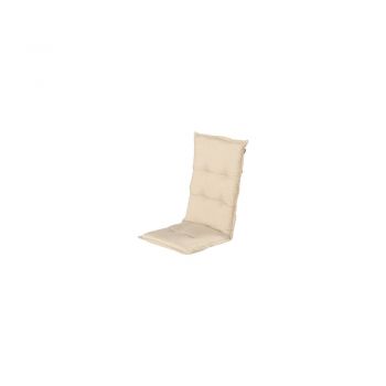 Pernă pentru scaun de grădină bej 50x123 cm Bahama – Hartman ieftina