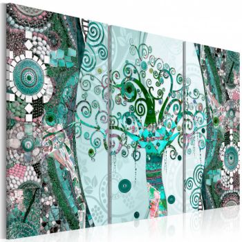 Tablou - Emerald Tree 90x60 cm