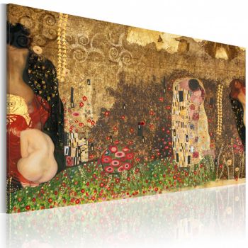 Tablou - Gustav Klimt - inspiration 60x40 cm