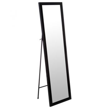 Oglinda de podea PWD - 0112 polirasina - sticla neagra 39x35.5x125cm
