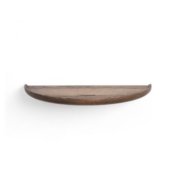 Raft maro din lemn de stejar 40 cm Mu – Gazzda