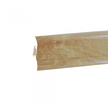Plinta Korner LP55 2500 x 60 x 22 mm PVC stejar cubanez