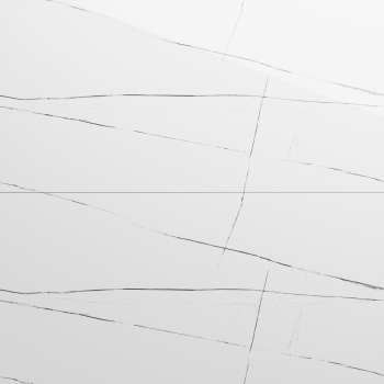 Gresie portelanata rectificata Saint Laurent White 60X120 lucioasa