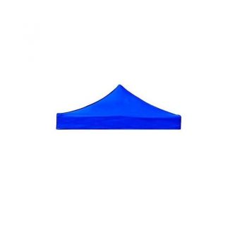 Prelata acoperis cort, 2 x 3 metri, eMazing, invelis din material textil oxfort 700D si cauciucat, Albastru, impermeabil