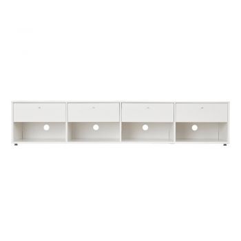 Comodă TV albă 214x45 cm Mistral – Hammel Furniture