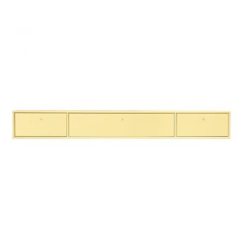 Comodă TV galben-deschis 176x22 cm Mistral – Hammel Furniture