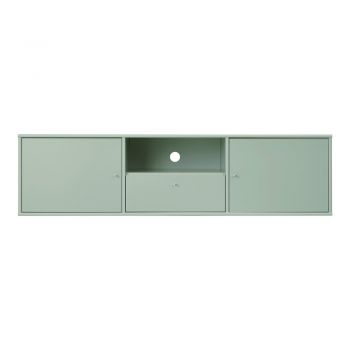 Comodă TV verde-deschis 161x42 cm Mistral – Hammel Furniture