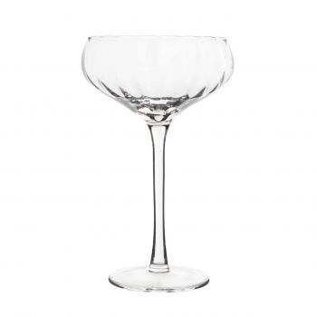 Pahar pentru cocktail Felice, Homla, 300 ml, sticla, transparent