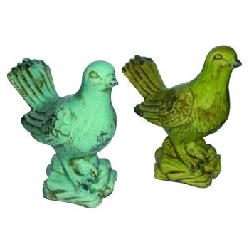 Statuete în set de 2 (înălțime 22,5 cm) Pigeon - Deco Pleasure