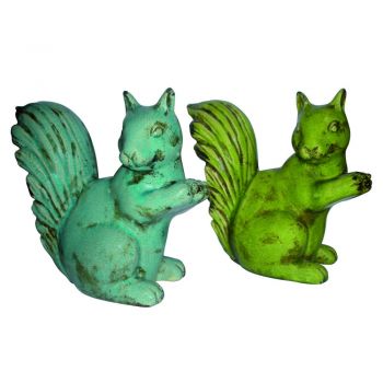 Statuete în set de 2 (înălțime 24,5 cm) Squirrel - Deco Pleasure