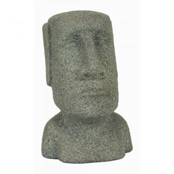 Statuie de grădină din ceramică Easter Island - Garden Pleasure