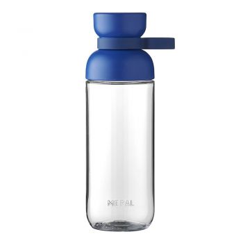 Sticlă albastru-închis din tritan 500 ml Vivid blue – Mepal